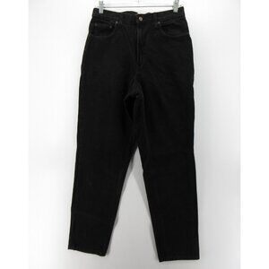 VINTAGE Gap Jeans 10 Ankle Classic Fit Tapered Denim Dark Wash USA